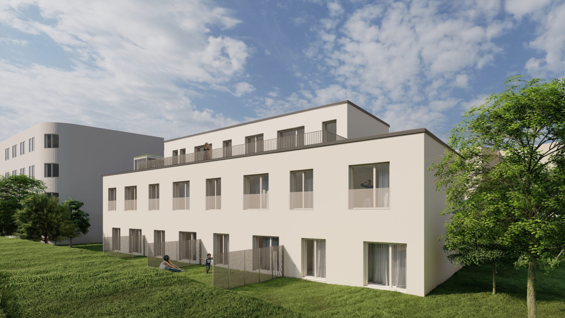 Predaj 2 – izbového bytu s terasou v novostavbe na Priekopníckej ul. 199.500,- €