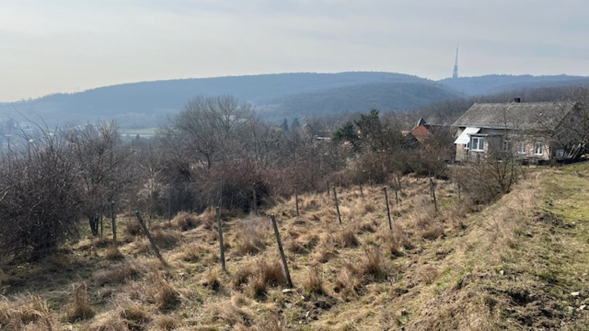 Predaj pozemku s nádherným výhľadom v Bratislave – Vinohrady
